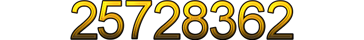 Number 25728362 Number 25728362