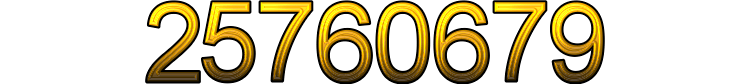 Number 25760679