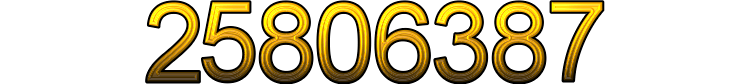Number 25806387 Number 25806387
