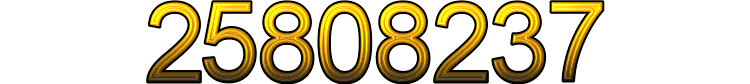 Number 25808237