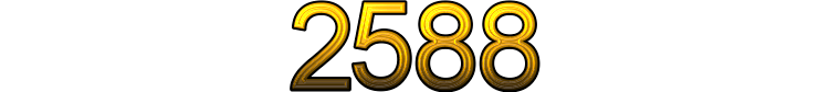 Number 2588