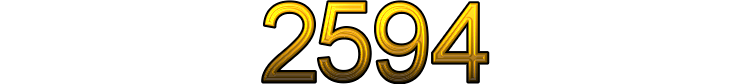 Number 2594