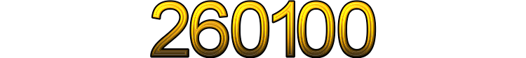 Number 260100