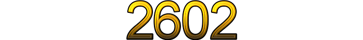 Number 2602