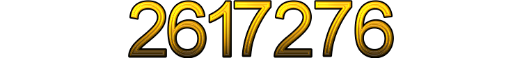 Number 2617276