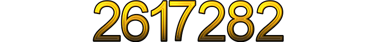 Number 2617282