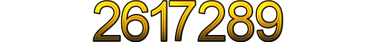 Number 2617289