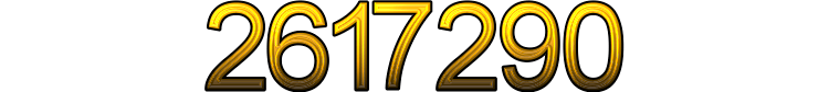 Number 2617290