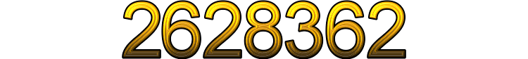 Number 2628362 Number 2628362