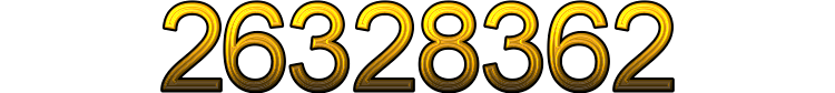 Number 26328362