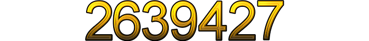 Number 2639427