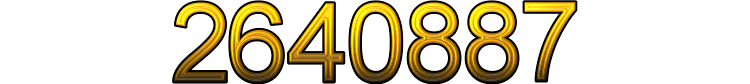 Number 2640887