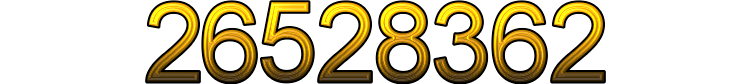 Number 26528362 Number 26528362