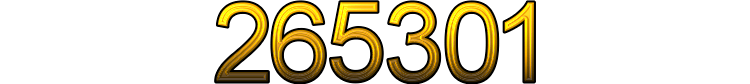 Number 265301