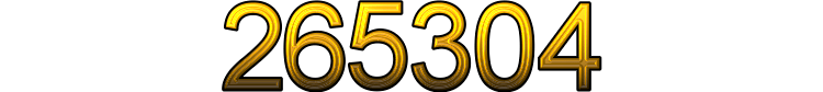 Number 265304