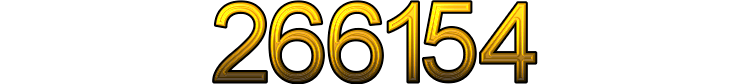 Number 266154