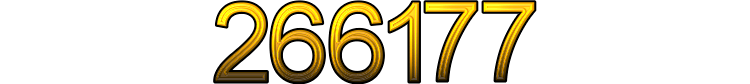 Number 266177