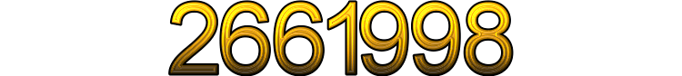 Number 2661998