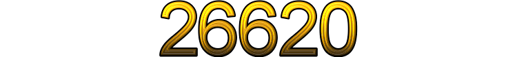 Number 26620