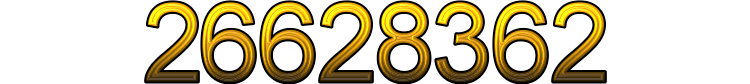 Number 26628362