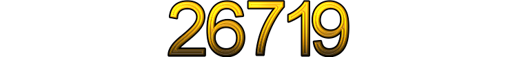 Number 26719