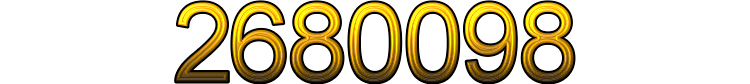 Number 2680098