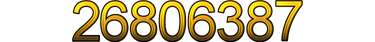 Number 26806387 Number 26806387