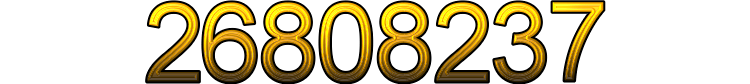 Number 26808237