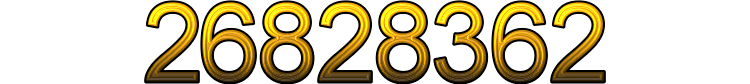 Number 26828362 Number 26828362