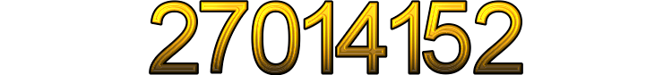 Number 27014152