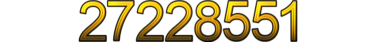 Number 27228551