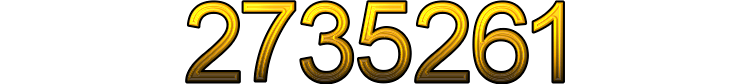Number 2735261