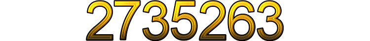 Number 2735263