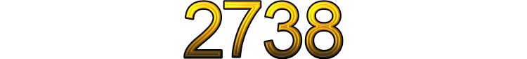 Number 2738