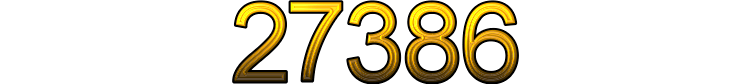 Number 27386