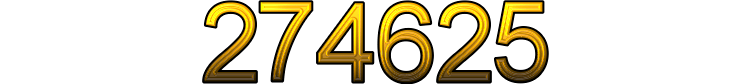 Number 274625
