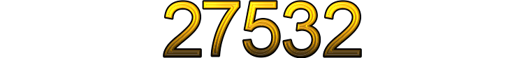 Number 27532