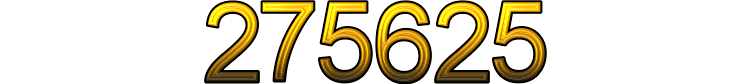 Number 275625