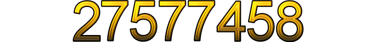 Number 27577458 Number 27577458