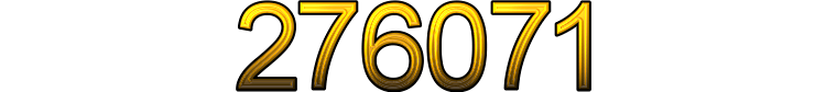 Number 276071