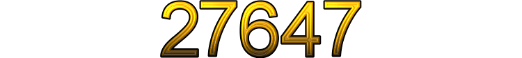 Number 27647