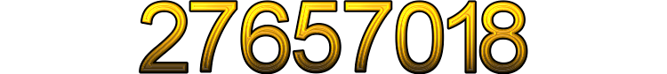 Number 27657018
