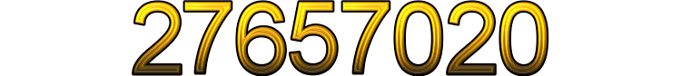 Number 27657020