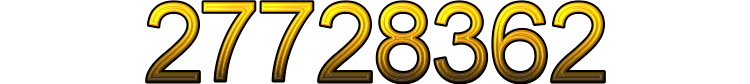 Number 27728362