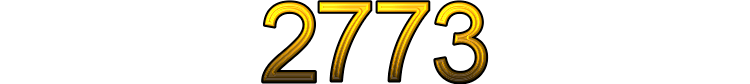 Number 2773