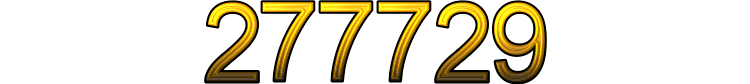 Number 277729