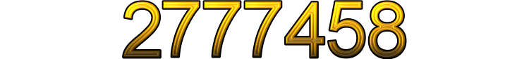 Number 2777458