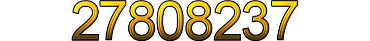 Number 27808237 Number 27808237