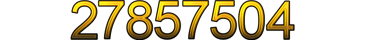 Number 27857504