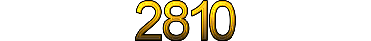 Number 2810
